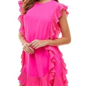 TCEC Pink Ruffled Dress (NBW!!!)